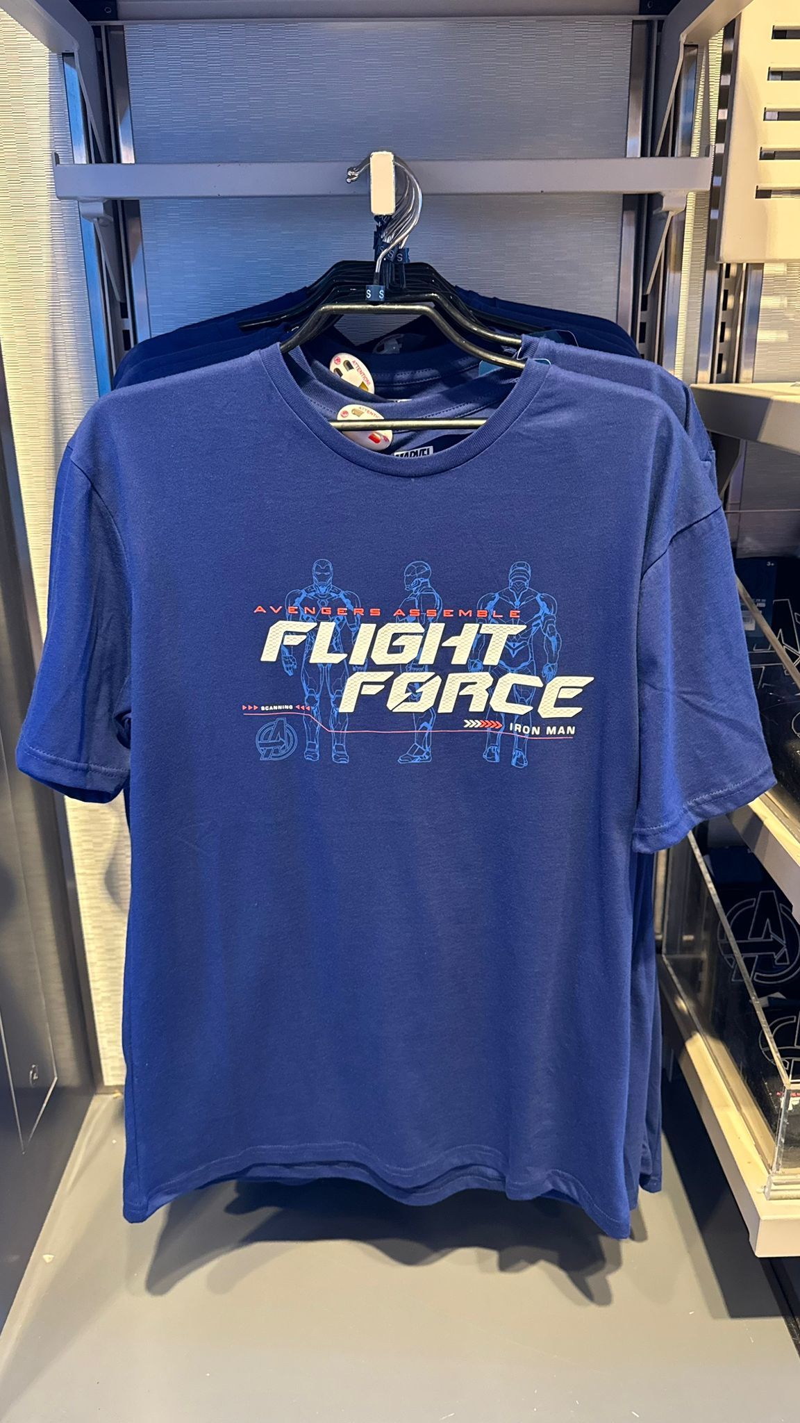 collection flight force