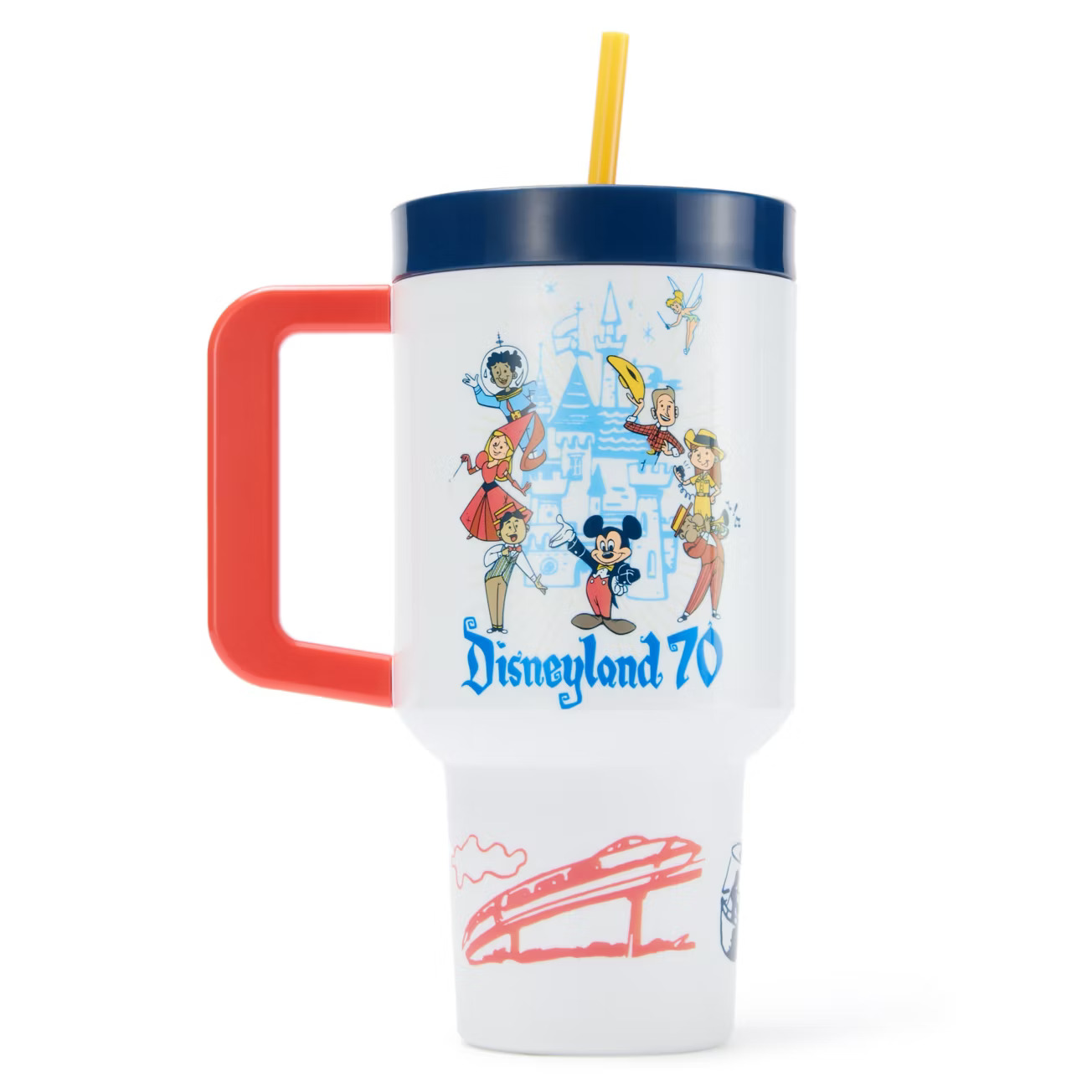 collection trésors 70e anniversaire disneyland resort