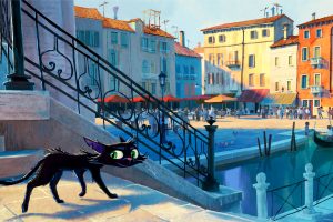 gatto annecy