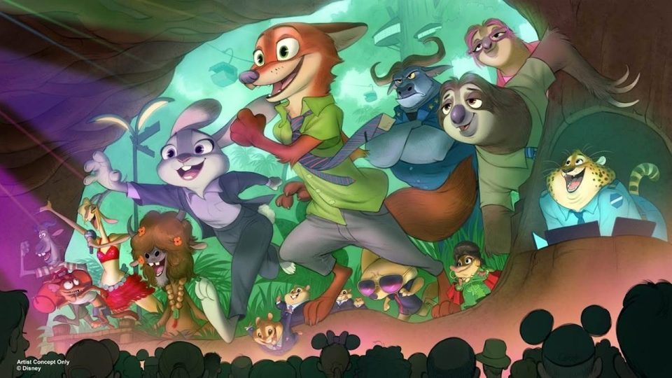 créateurs zootopia date