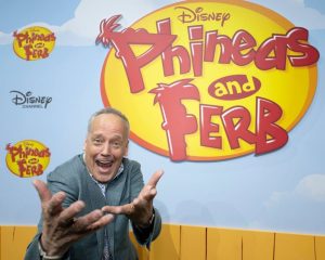 dee bradley baker phineas et ferb