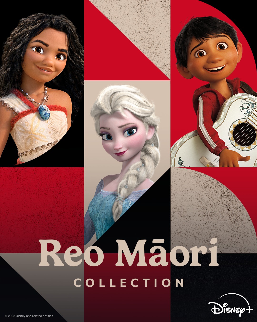 disney+ reo Māori