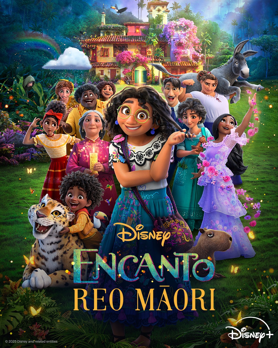disney+ reo Māori