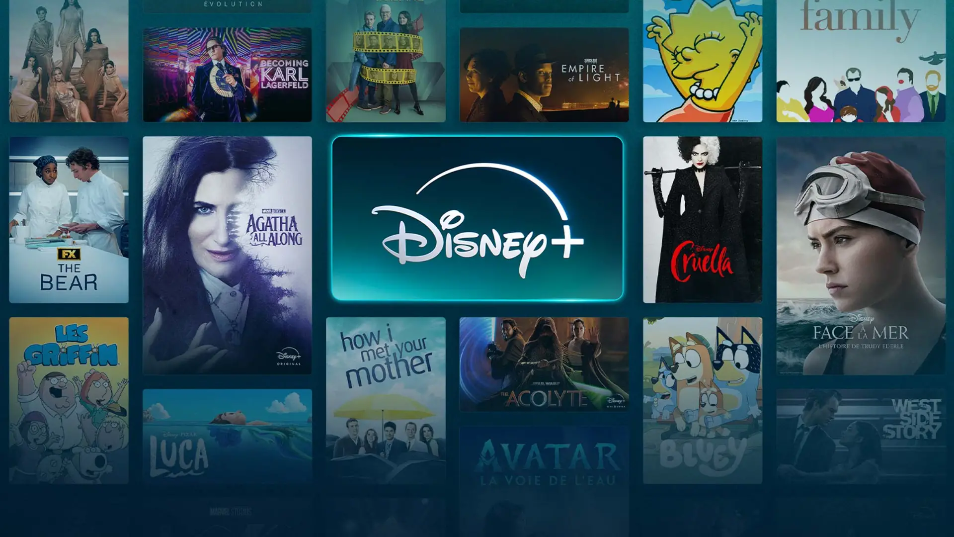 partage compte disney+