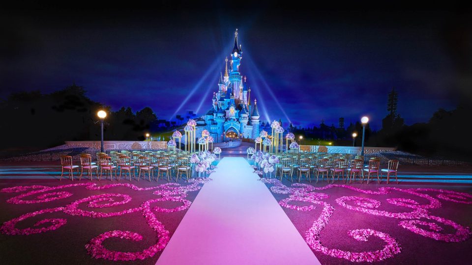 disneyland paris faux mariage