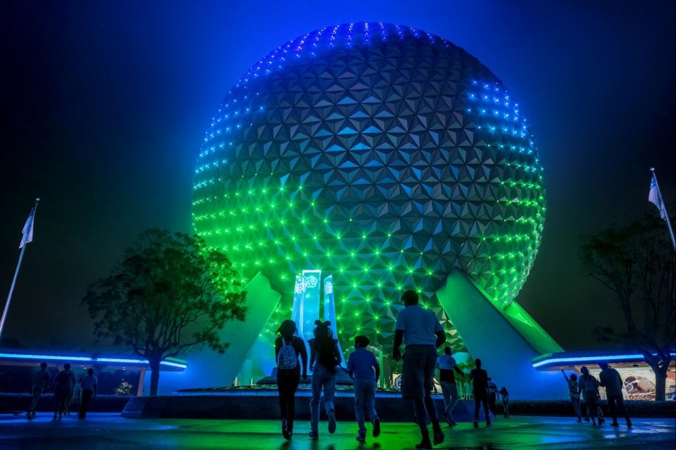 économie parcs disney américains