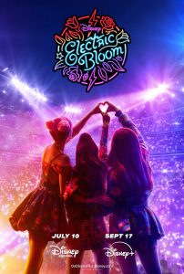 electric bloom poster