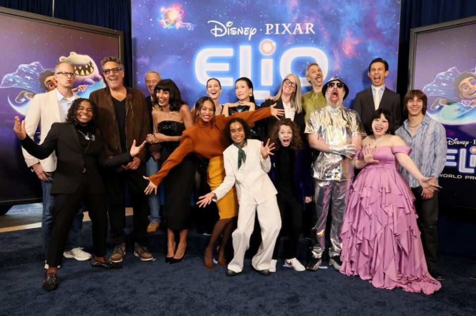 elio cast and crew