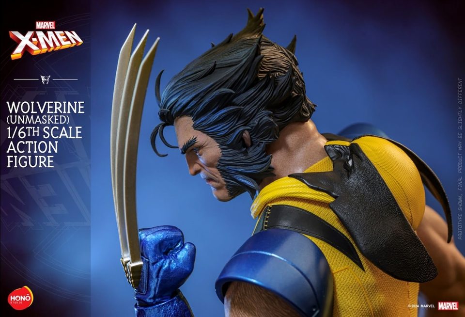 figurine Wolverine Unmasked