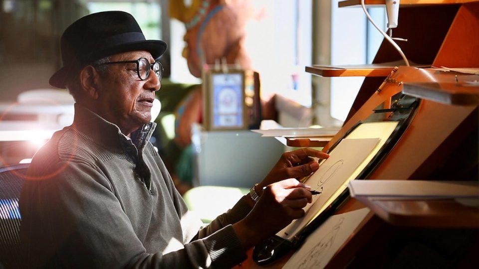 floyd norman 90e anniversaire 01