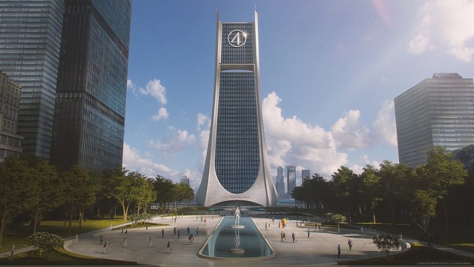fondation futur quatre fantastiques