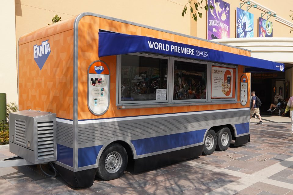 food-trucks parc walt disney studios