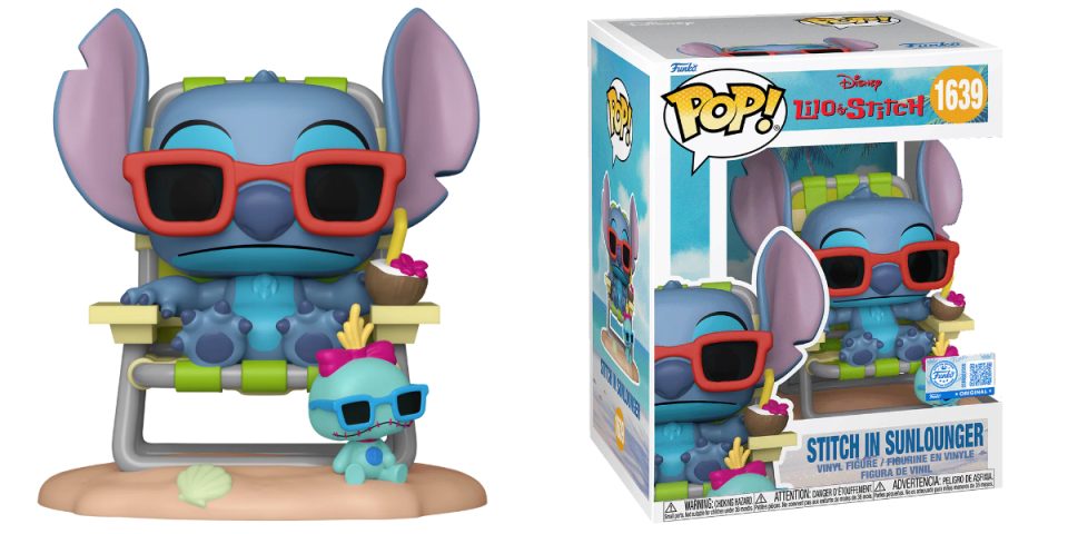 funko stitch transat