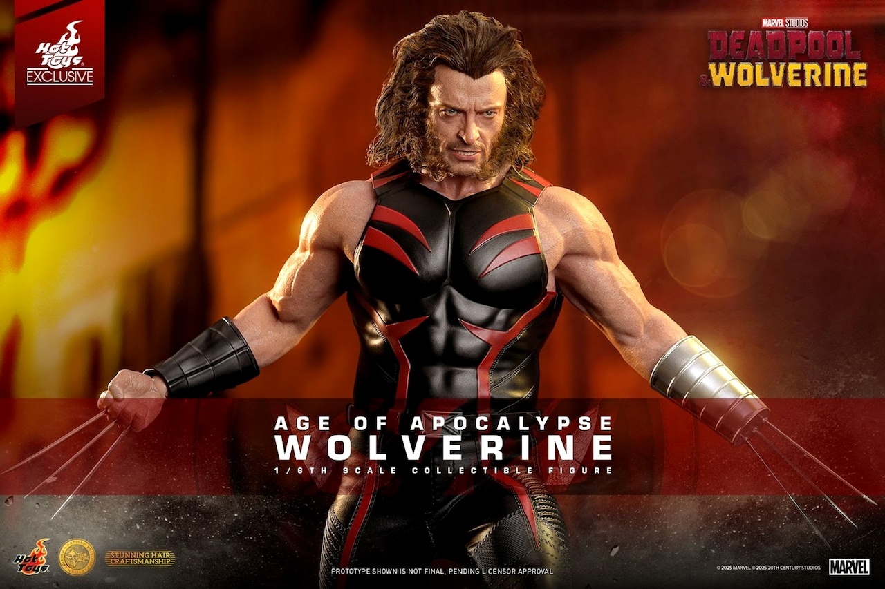 hot toys age of apocalypse wolverine