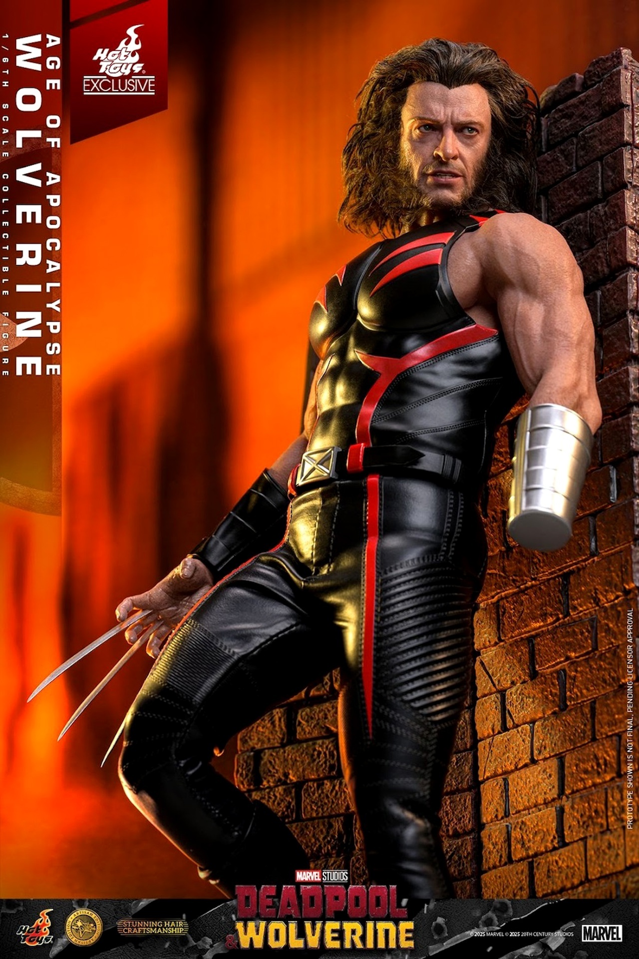 hot toys age of apocalypse wolverine