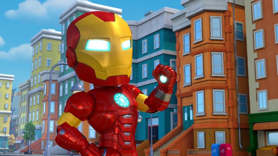 iron man and his awesome friends