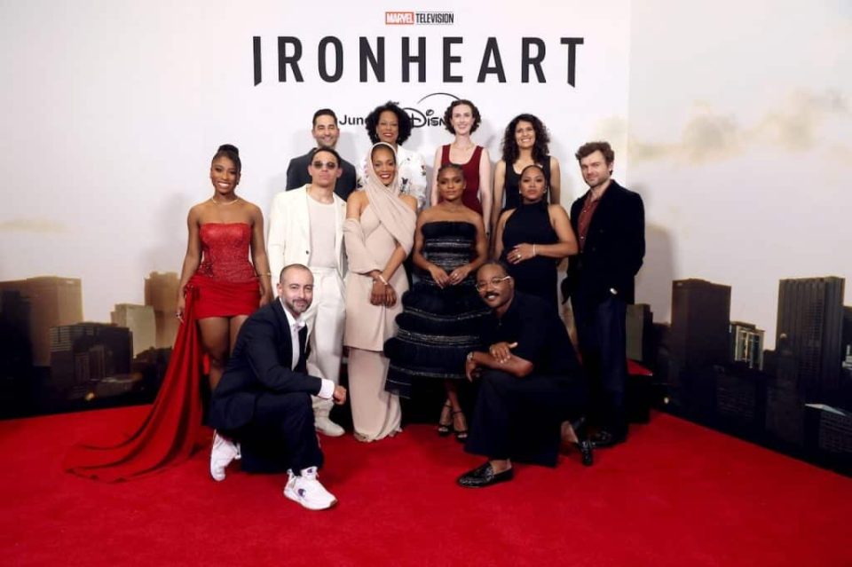 ironheart cast premiere