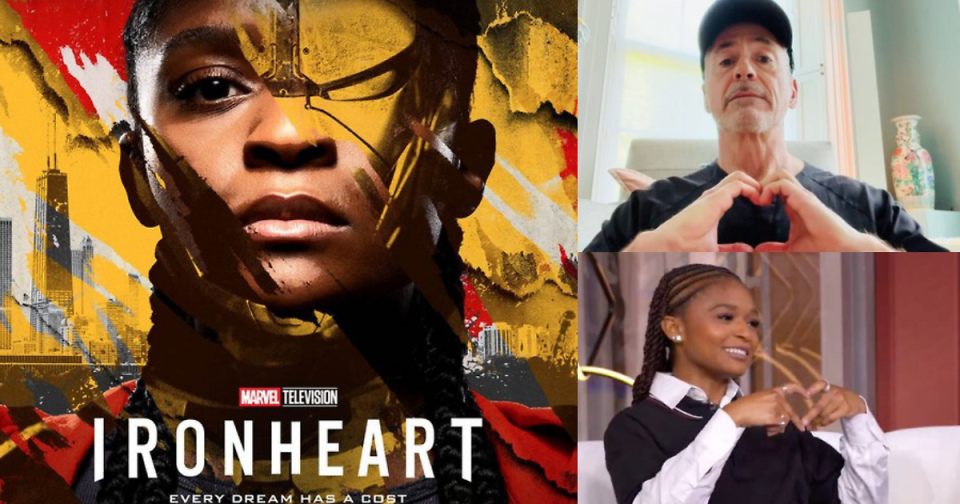 ironheart robert downey jr. good morning america