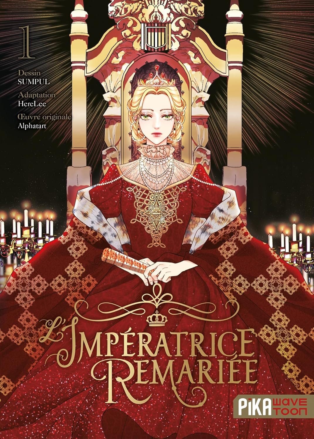 l'impératrice remariée