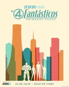 los 4 fantàsticos : primeros pasos
