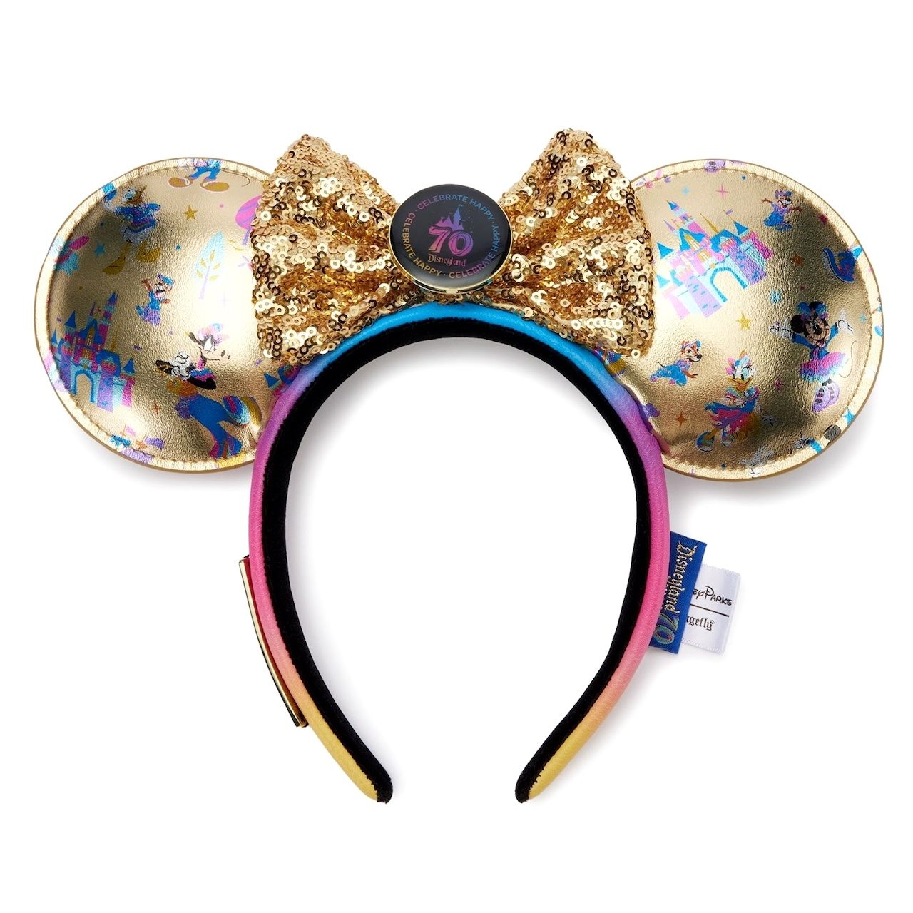 loungefly disneyland 70e anniversaire