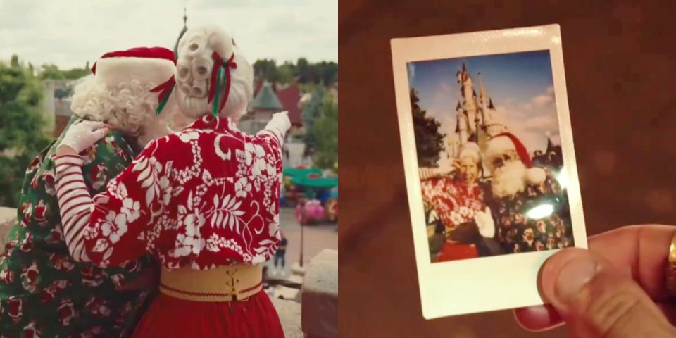 mère noël disneyland paris