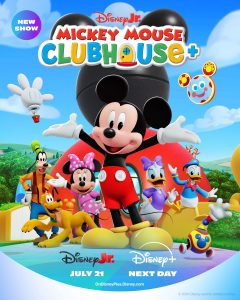 mickey mouse clubhouse+ affiche