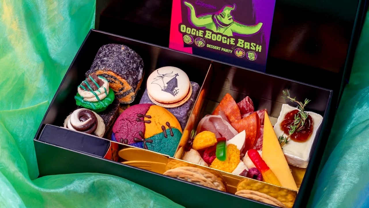 oogie boogie bash dessert party 2025