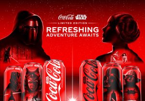 star wars x coca cola