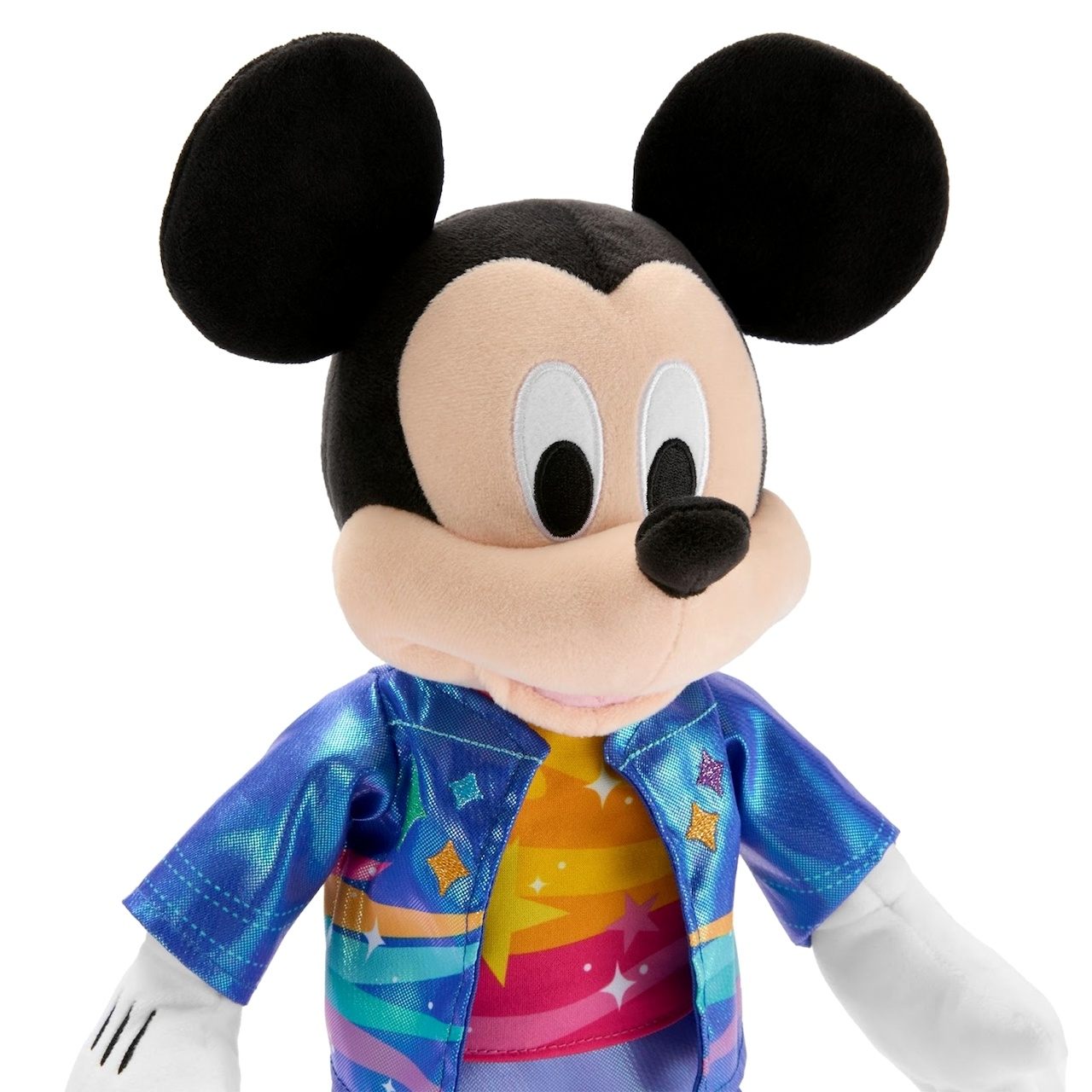 peluche mickey 70e anniversaire