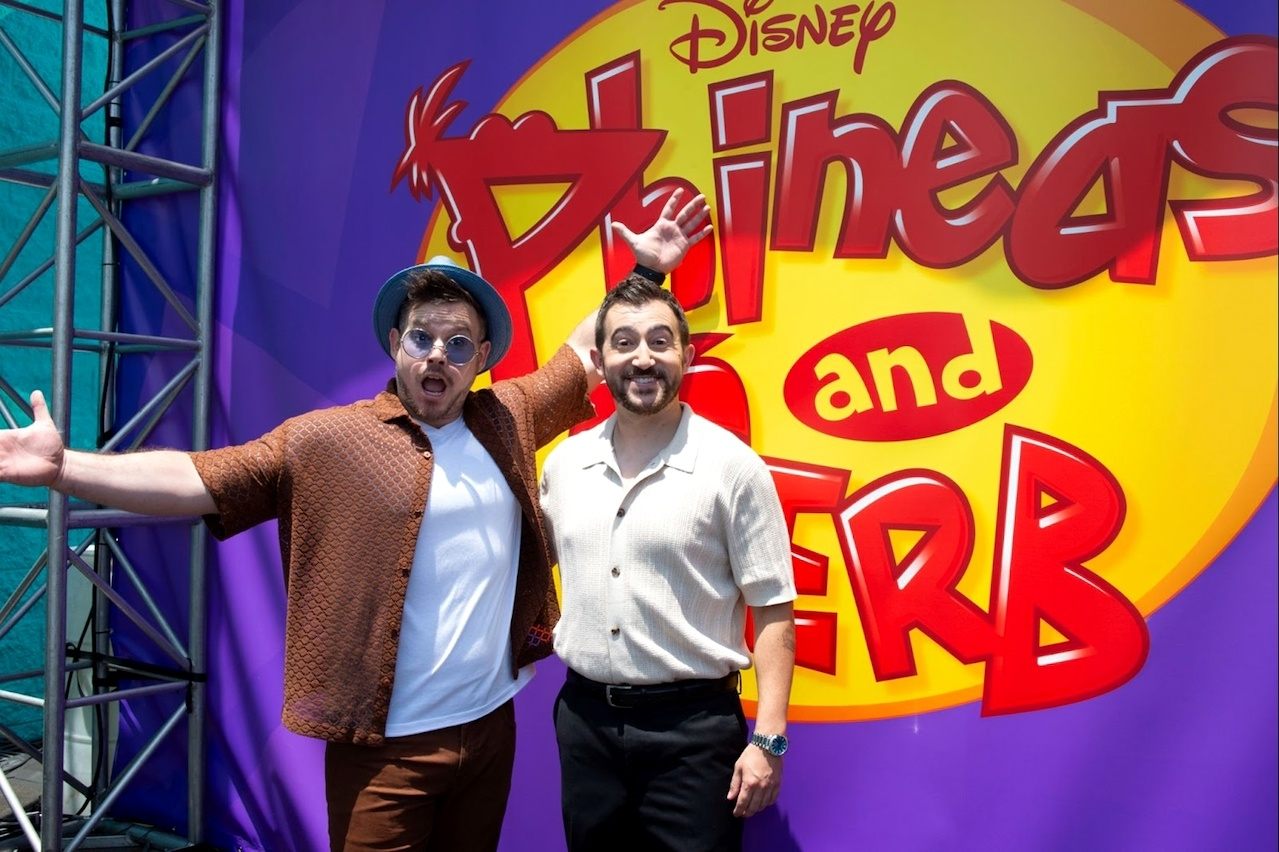 équipe phinéas ferb