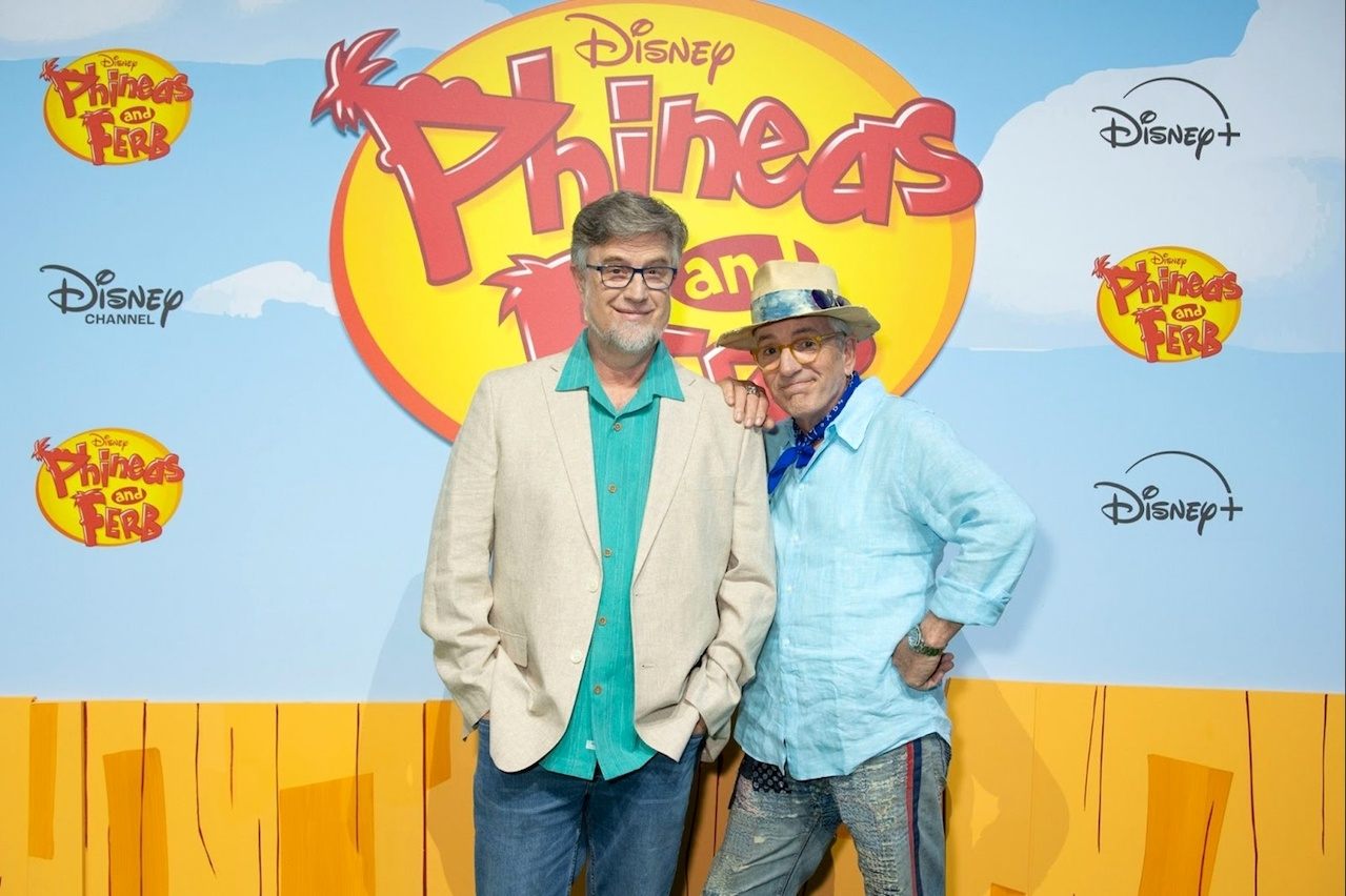 équipe phinéas ferb