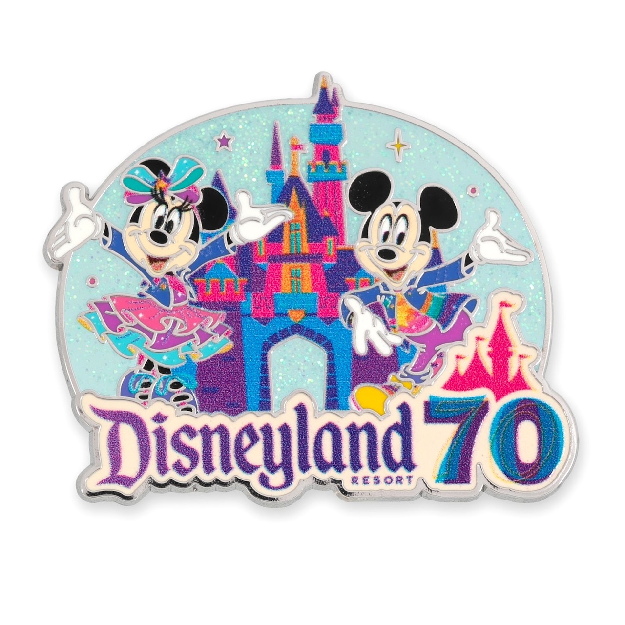 pins 70 ans disneyland