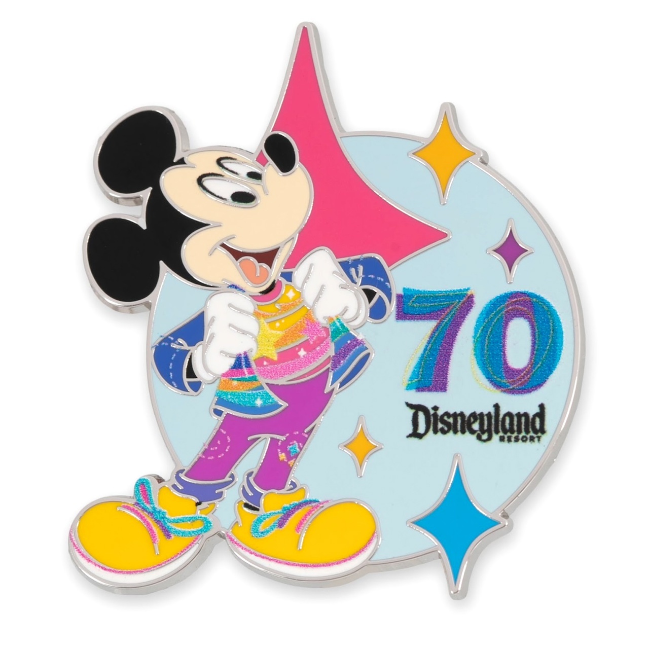 pins 70 ans disneyland
