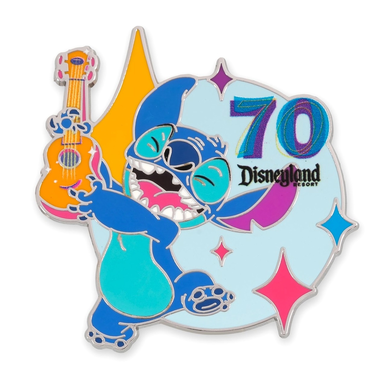 pins 70 ans disneyland
