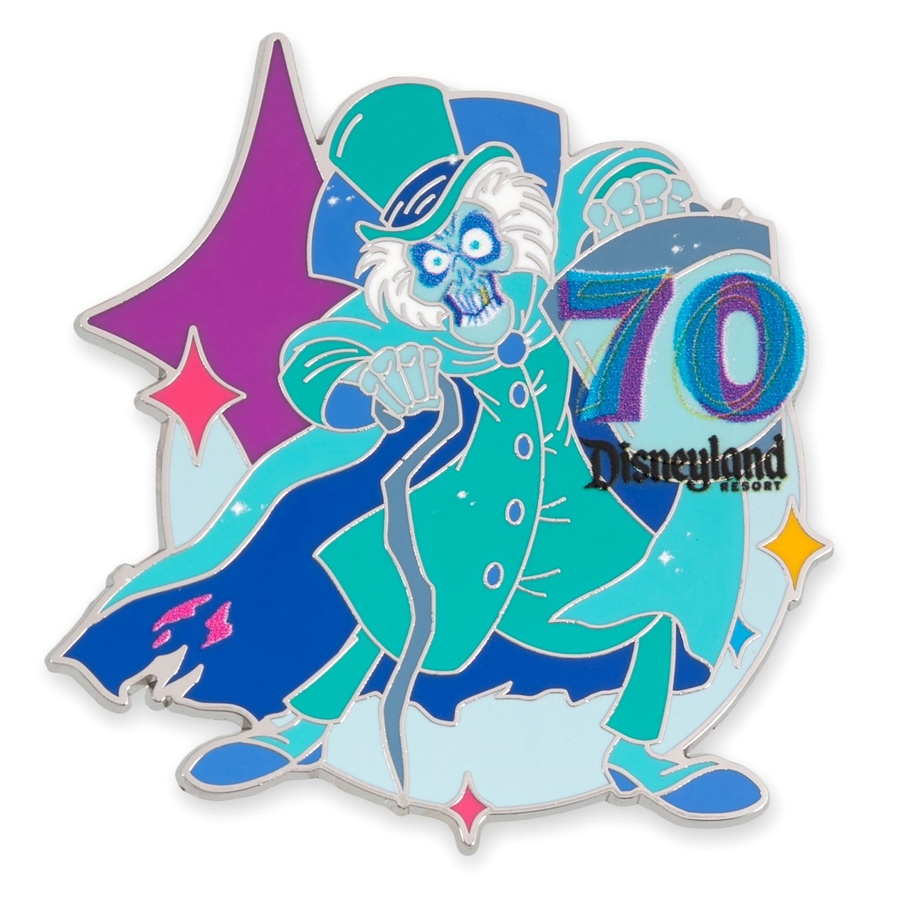 pins 70 ans disneyland