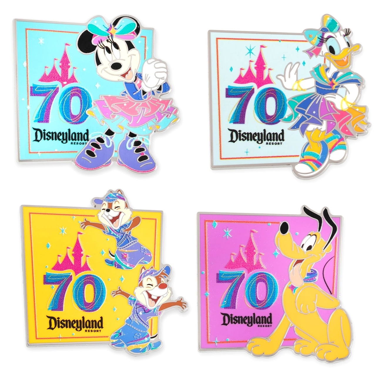 pins 70e anniversaire