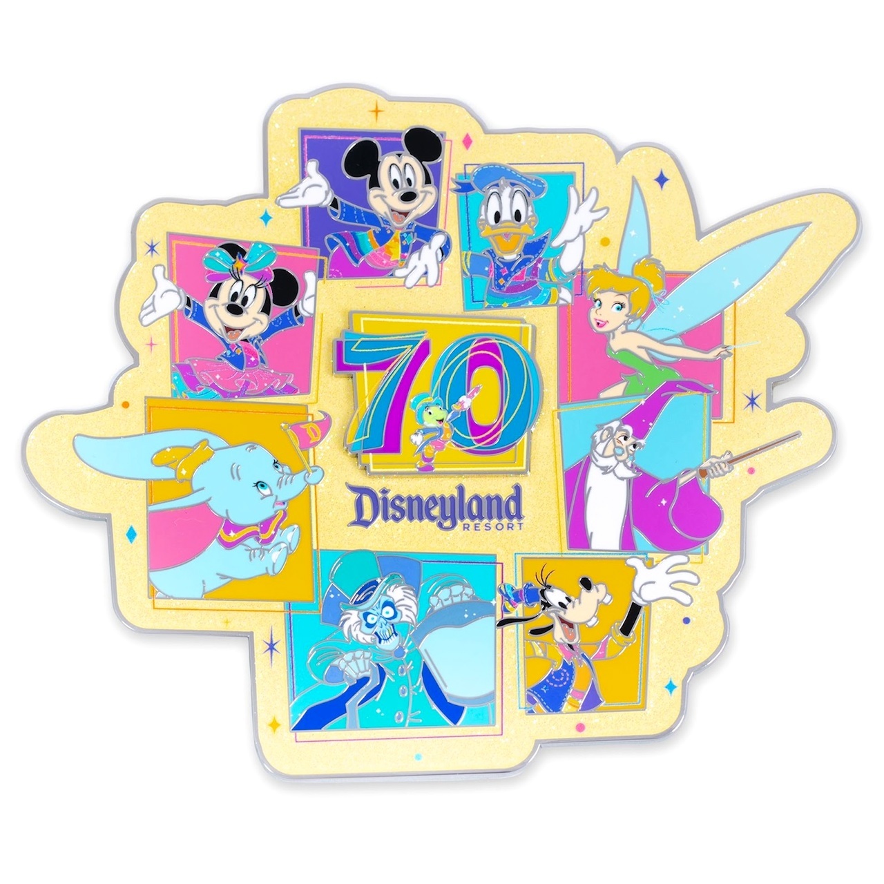 pins 70e anniversaire