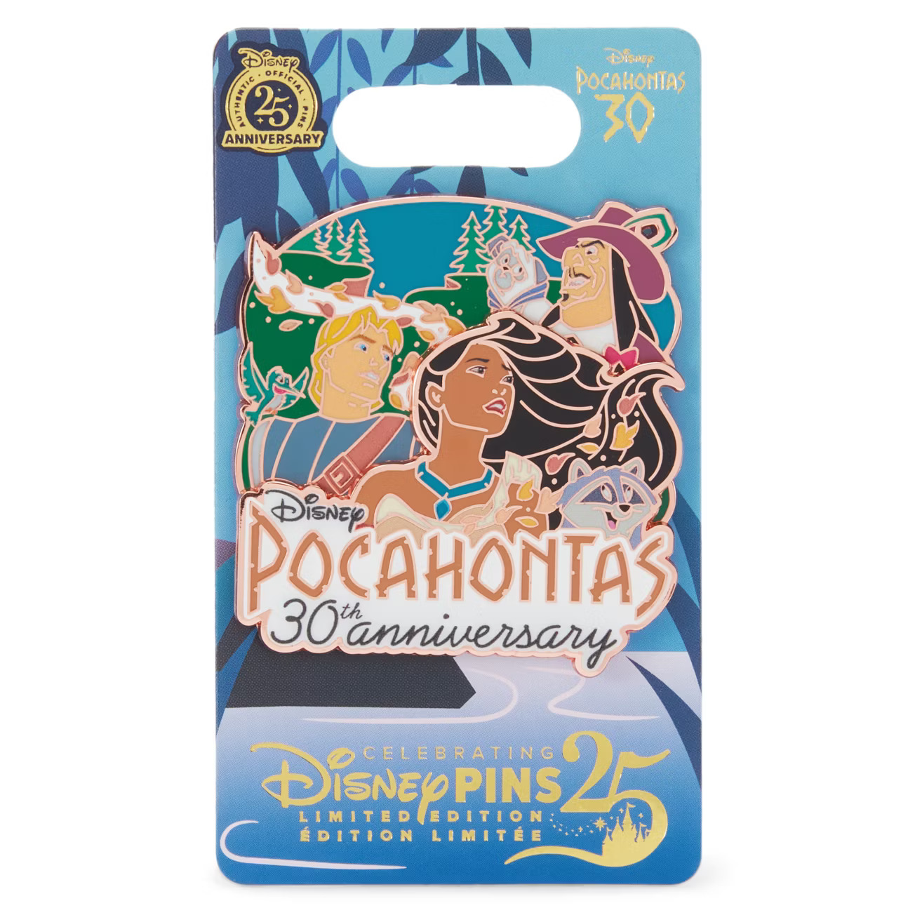 pins pocahontas 30