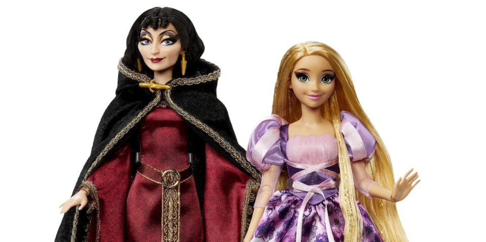 raiponce mattel creations