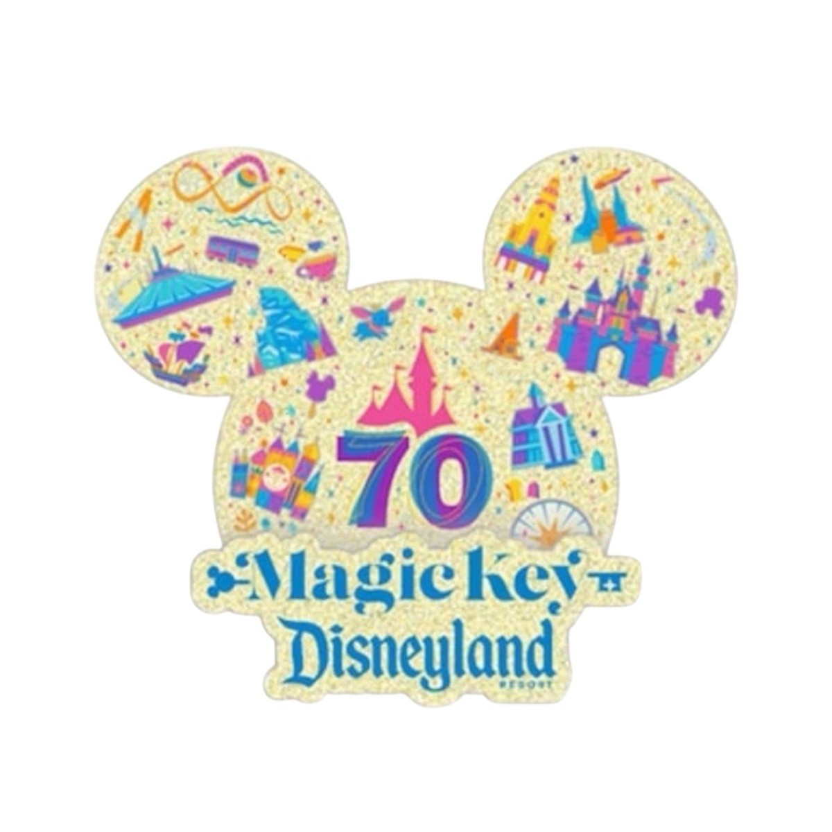 pins 70e anniversaire