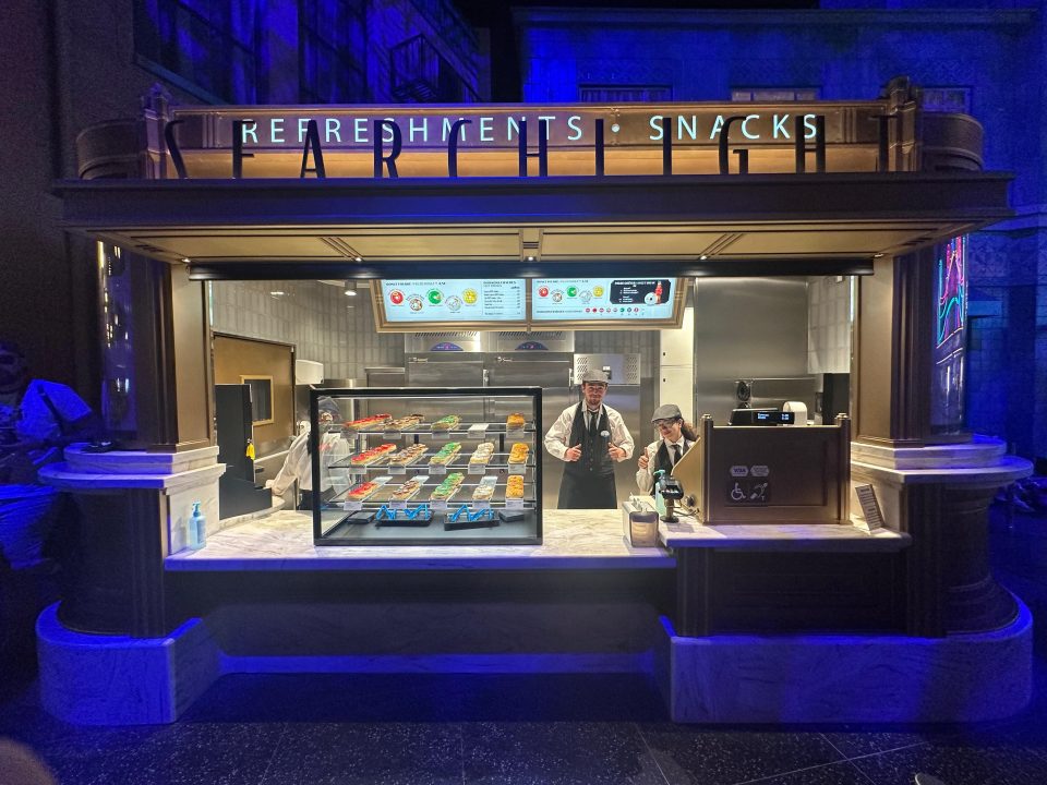 searchlight kiosk