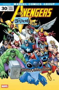 avengers stitch