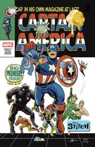 captain america stitch comics