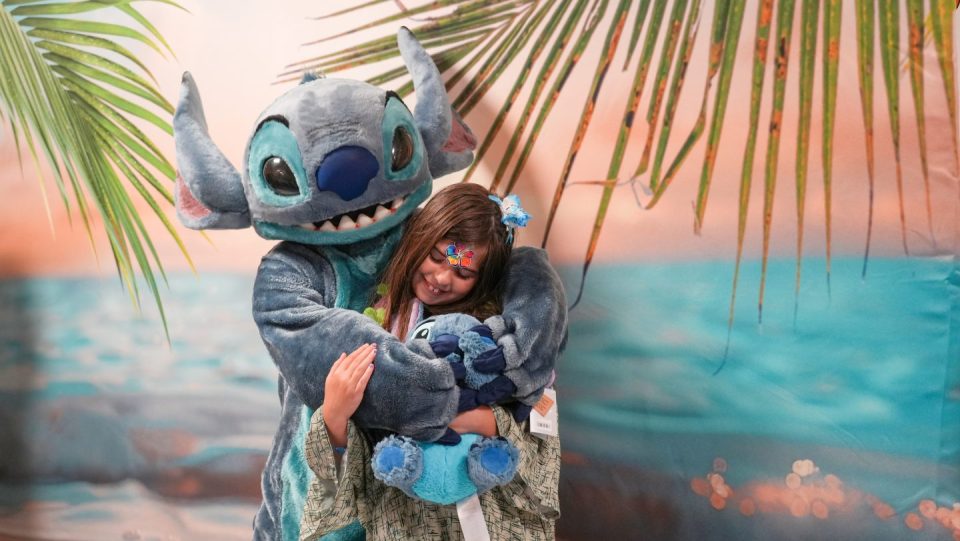 stitch enfants hospitalisés