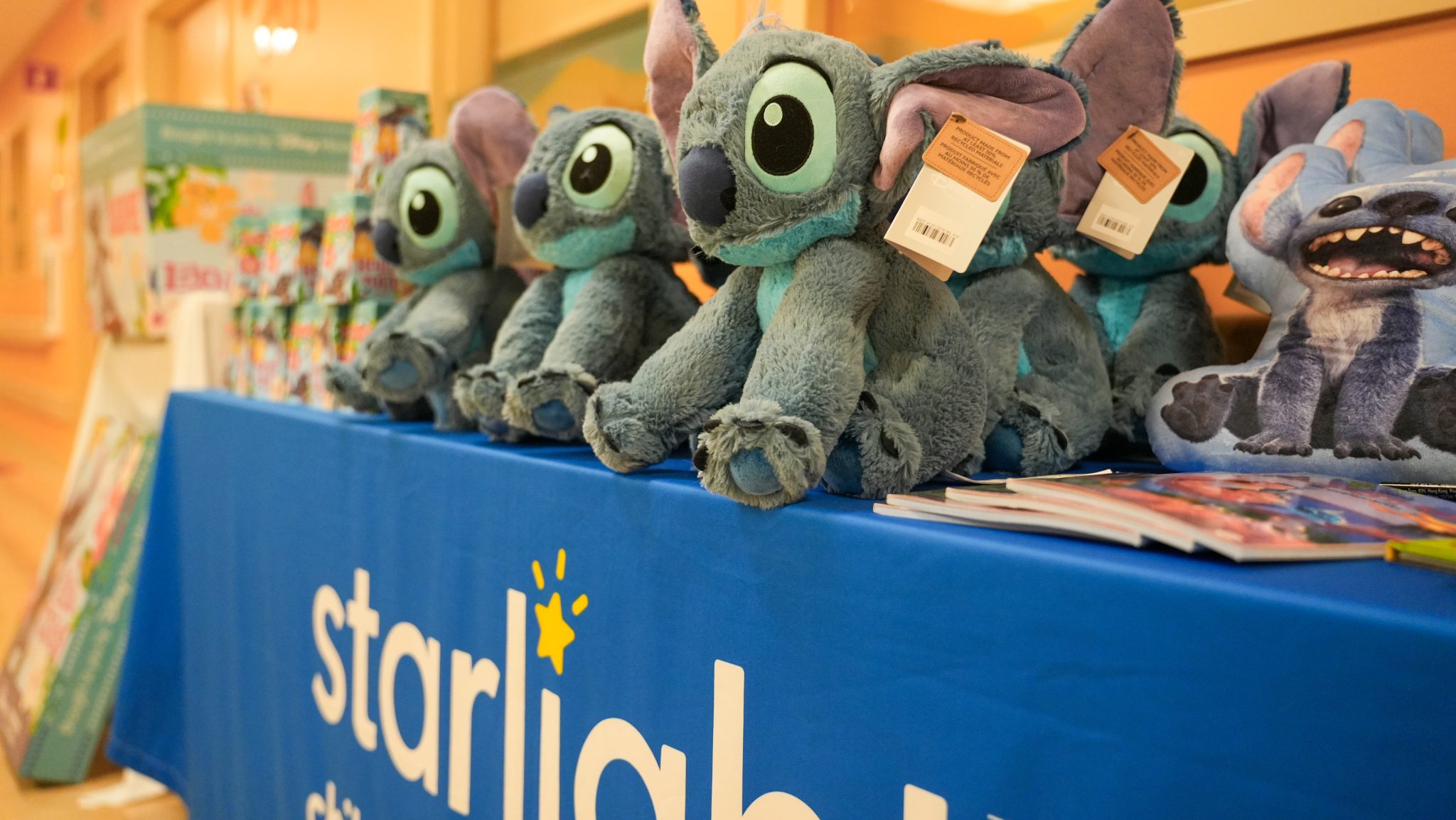 stitch enfants hospitalisés