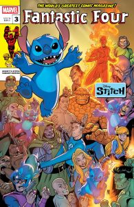 the fantastic four stitch comics