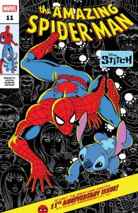 the amazing spiderman stitch comics
