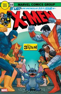 x-men stitch comics