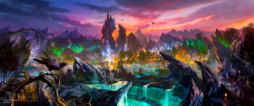 synopsis land villains